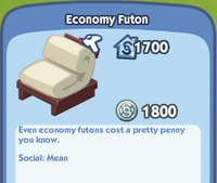 Economy Futon1