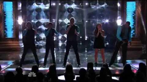 12th Performance - Pentatonix - "Dog Days Are Over" by Florence & The Machines - Sing Off - Series 3