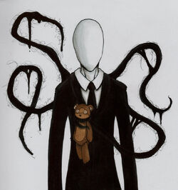 i know slender man isn't an Scp but i kinda want him in this universe. : r/ SCP