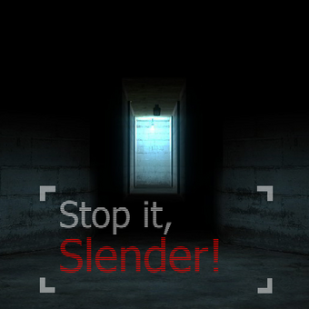 Stop It Slender The Slender Man Wiki Fandom - working roblox stop it slender 2 hack unpatched