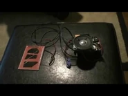 The device seen at the beginning of the video