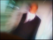 One of three blurry Slender Man photos.