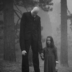 The Height of Slenderman