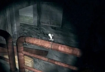 Kate from a distance.