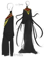 Slender Man also known as Gorr' Rylaehotep