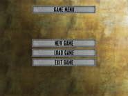 The FPS Creator menu seen in Sanatorium Alpha