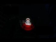 An image of Santa Claus as he appears in the Christmas Special Map