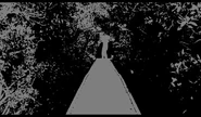 COMECLOSER Path.png (181 KB) The Observer with his face scratched out, standing at the end of the path.