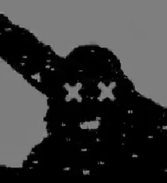 Cursor in HAPPYBIRTHDAY
