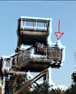 Slender Man's appearance at 1:23