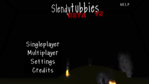 Slendytubbies Online Horror Game Series - (Creepypasta) Slendytubbies:  Origin This is my 2nd creepypasta, so it might me a sh*t And sorry for bad  english ~Santikun Everybody knows the game Slendytubbies created