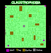 Claustrophobia map