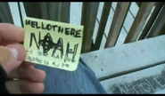 NTV Note1.png (423 KB) The front of the sticky note, reading "HELLOTHERE NOAH".