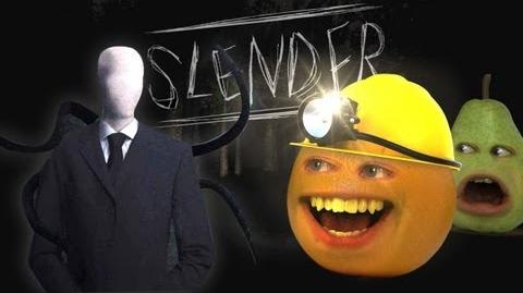 Slender (Annoying Orange)