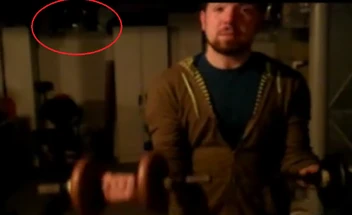 Vinnie's seventh sighting of the Slender Man.