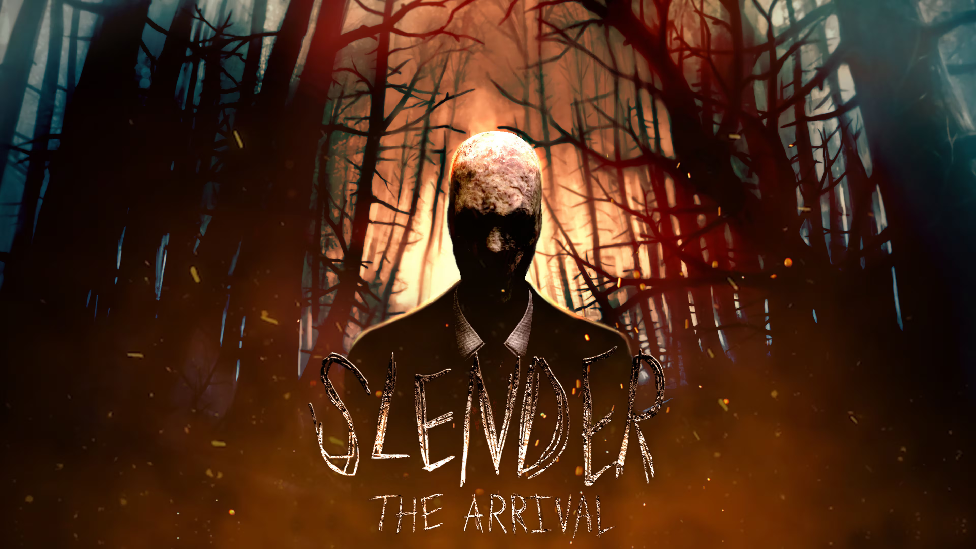 Slender man watch sales free online