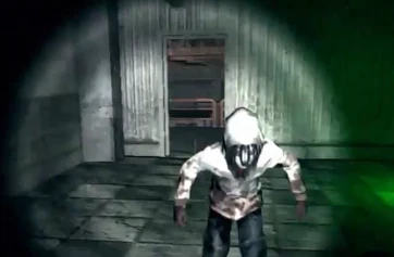 Seconds before an attack.