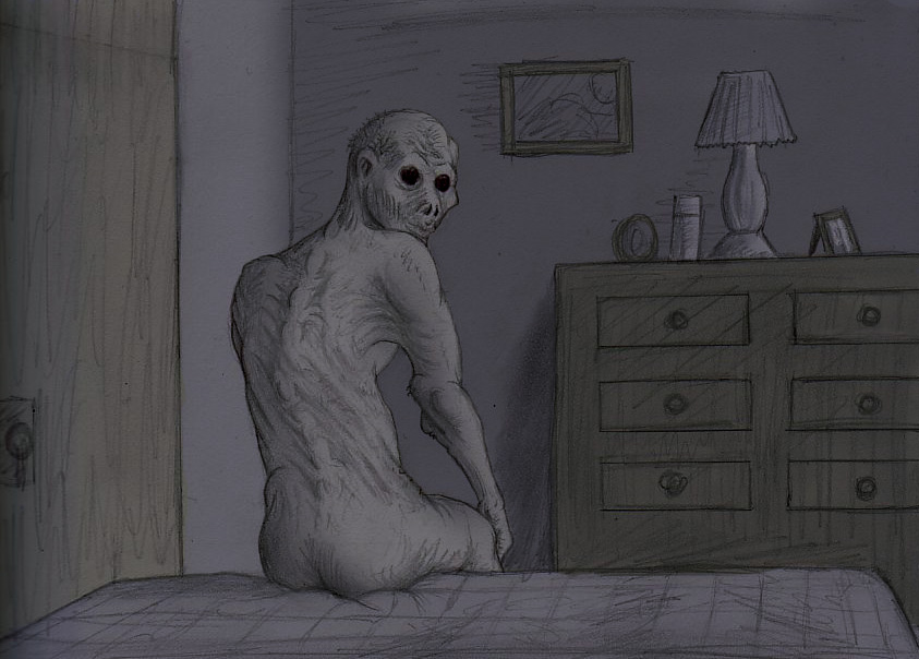 The Rake” by me. : r/creepypasta