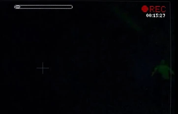 Kate retreating on the right, just after an attack.