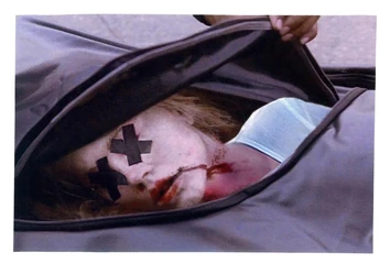 Mary/Cursor in a body bag