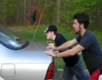 Vinnie's sixth sighting of the Slender Man.