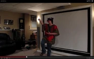 Evan standing to summon HABIT