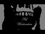 Deadhead saying goodbye in German.