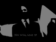 Slender Man appears in the Observer's happy birthday message