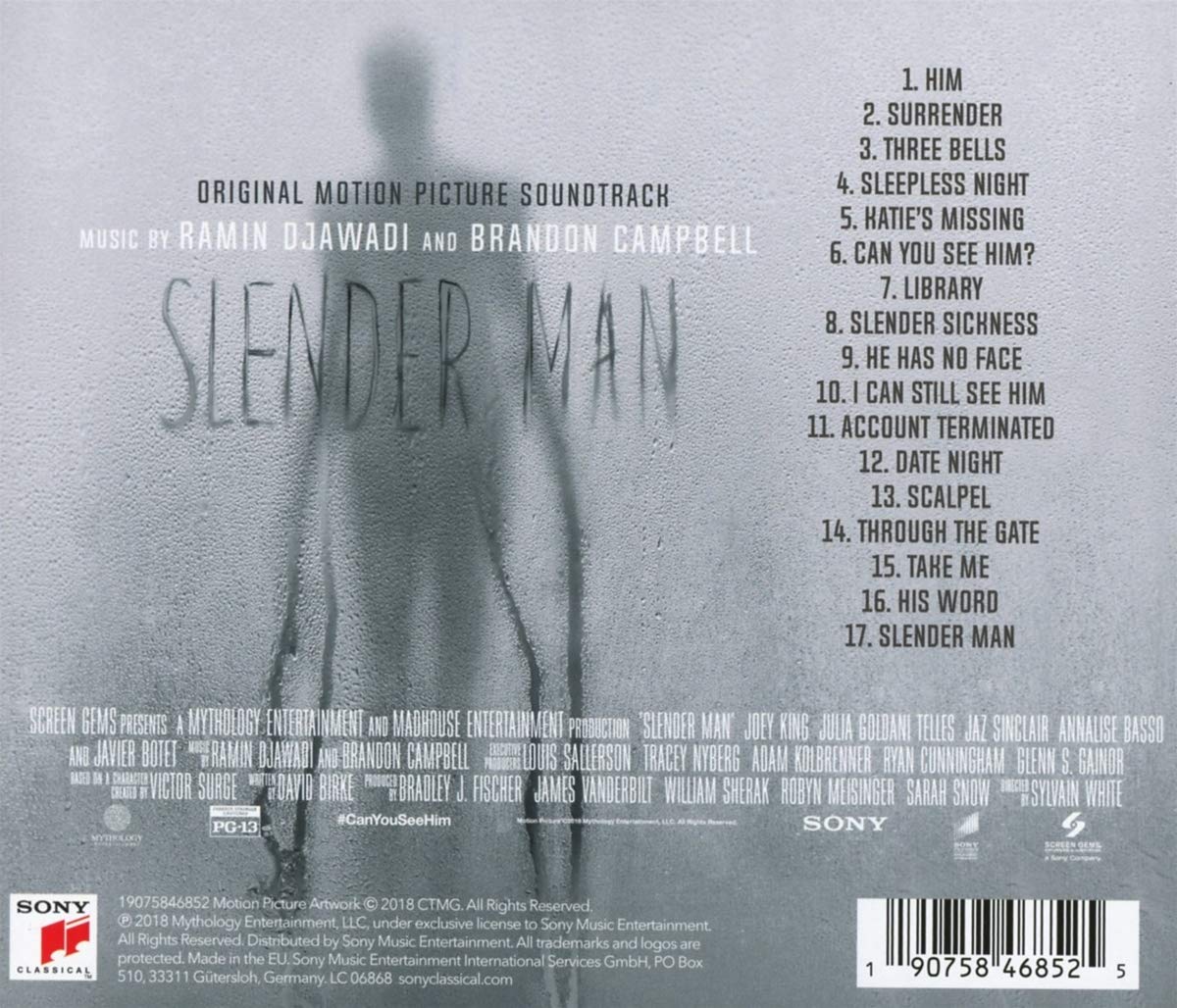 Dugzy - SLENDER MAN SONG (REMIX): listen with lyrics