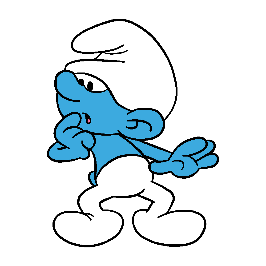 Clumsy Smurf The Smurfs Original Wiki Fandom 2931