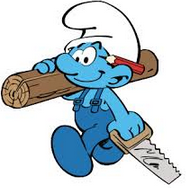 Handy Smurf | The smurfs village Wiki | Fandom