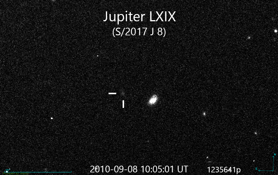 S/2017 J 8 | The Solar System Wiki | Fandom