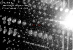 S/2019 S 1 The Solar System Wiki Fandom