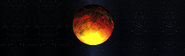 a full image of a hyphotetical planet called vulcan