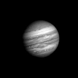 Voyager 1 Approaching Jupiter