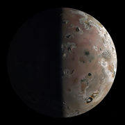 Io from Juno New