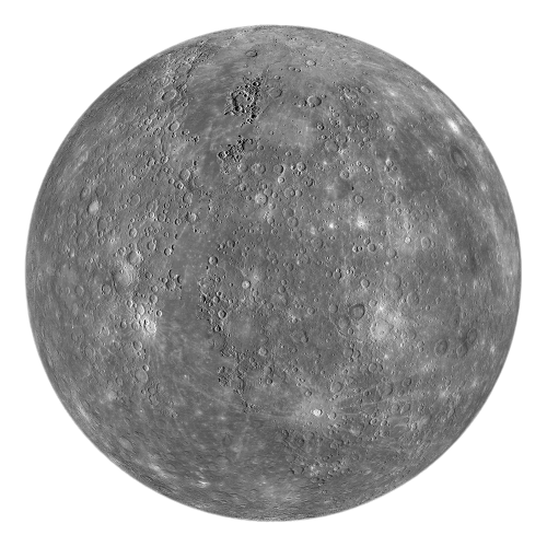 mercury planet model