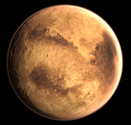 Amazonian Mars from PlanetMaker