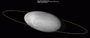 Haumea one the only 2 TNO (along with Quaoar) to have rings