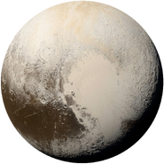 Pluto, the former 9th planet.