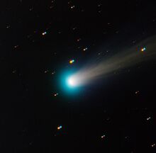 609px-Comet ISON (C-2012 S1) by TRAPPIST on 2013-11-15