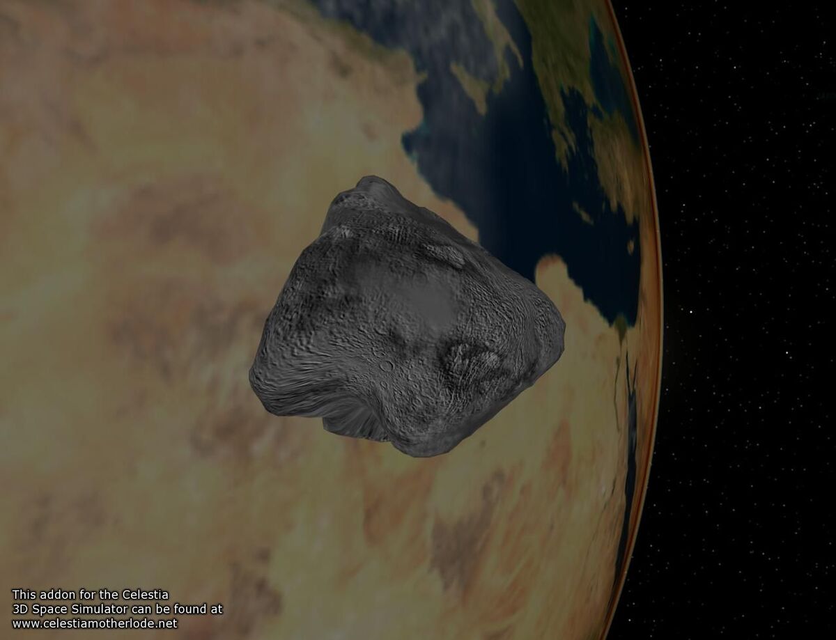 The Solar System Wiki					2008 TC3