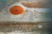 The Great Red Spot as seen by Juno