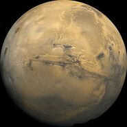 Valles Marineris.