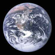 “The Blue Marble” image made by Apollo 17.