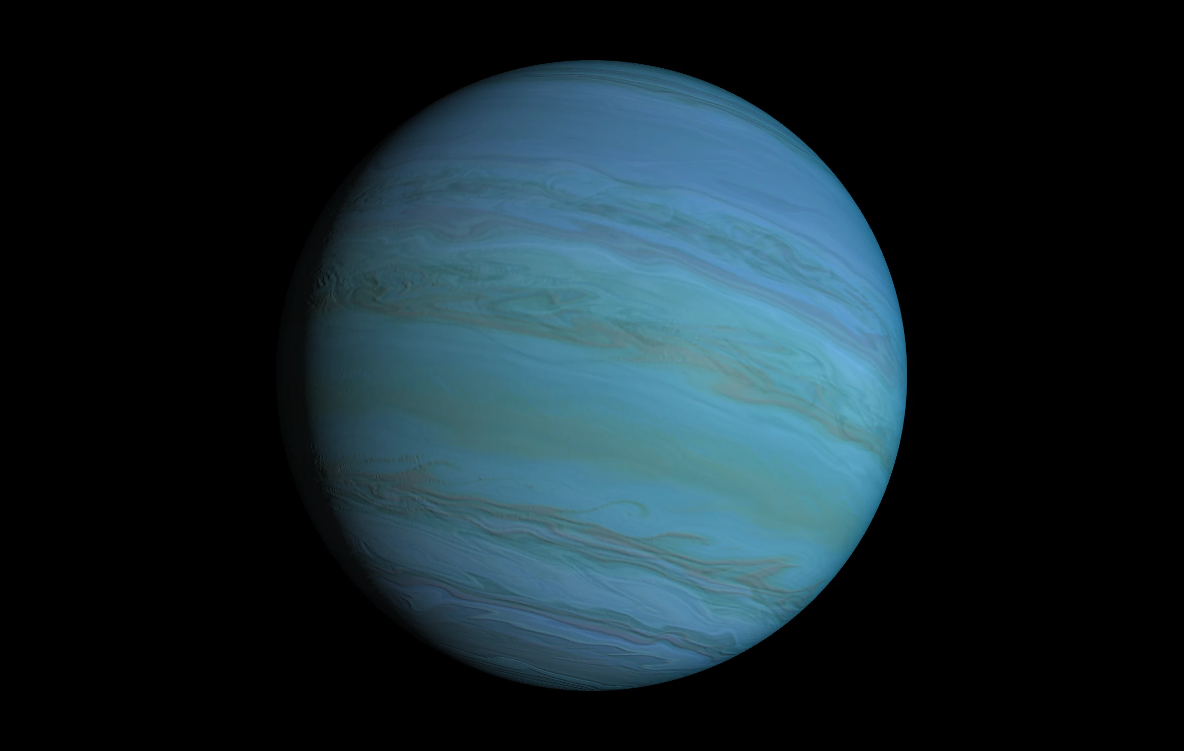 Planets beyond Neptune | The Solar System Wiki | Fandom, image size:2322x1474