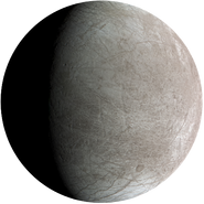 Europa, the smallest Galilean moon, and also might have an underwater ocean (Ganymede might have one too).