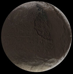 Iapetus | The Solar System Wiki | Fandom