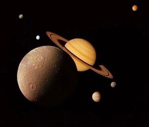 Saturn Moons