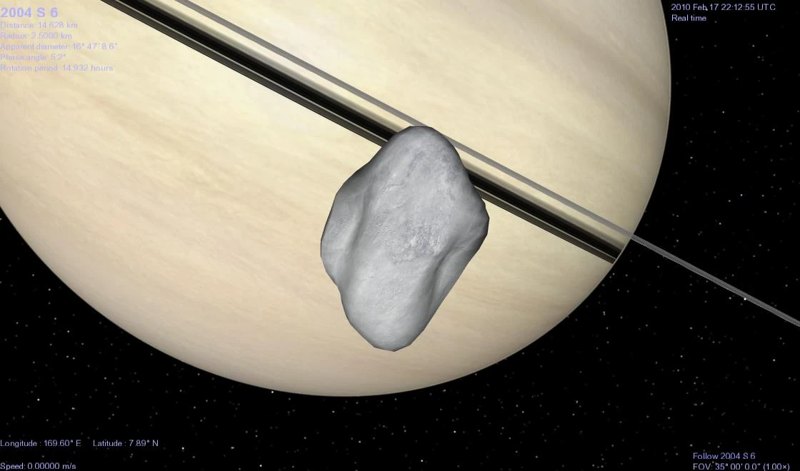 S/2004 S 6 The Solar System Wiki Fandom